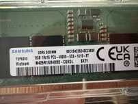 Nowa DDR5 SODIMM SAMSUNG 8GB 1Rx16 PC5-4800B-SCO-1010-XT