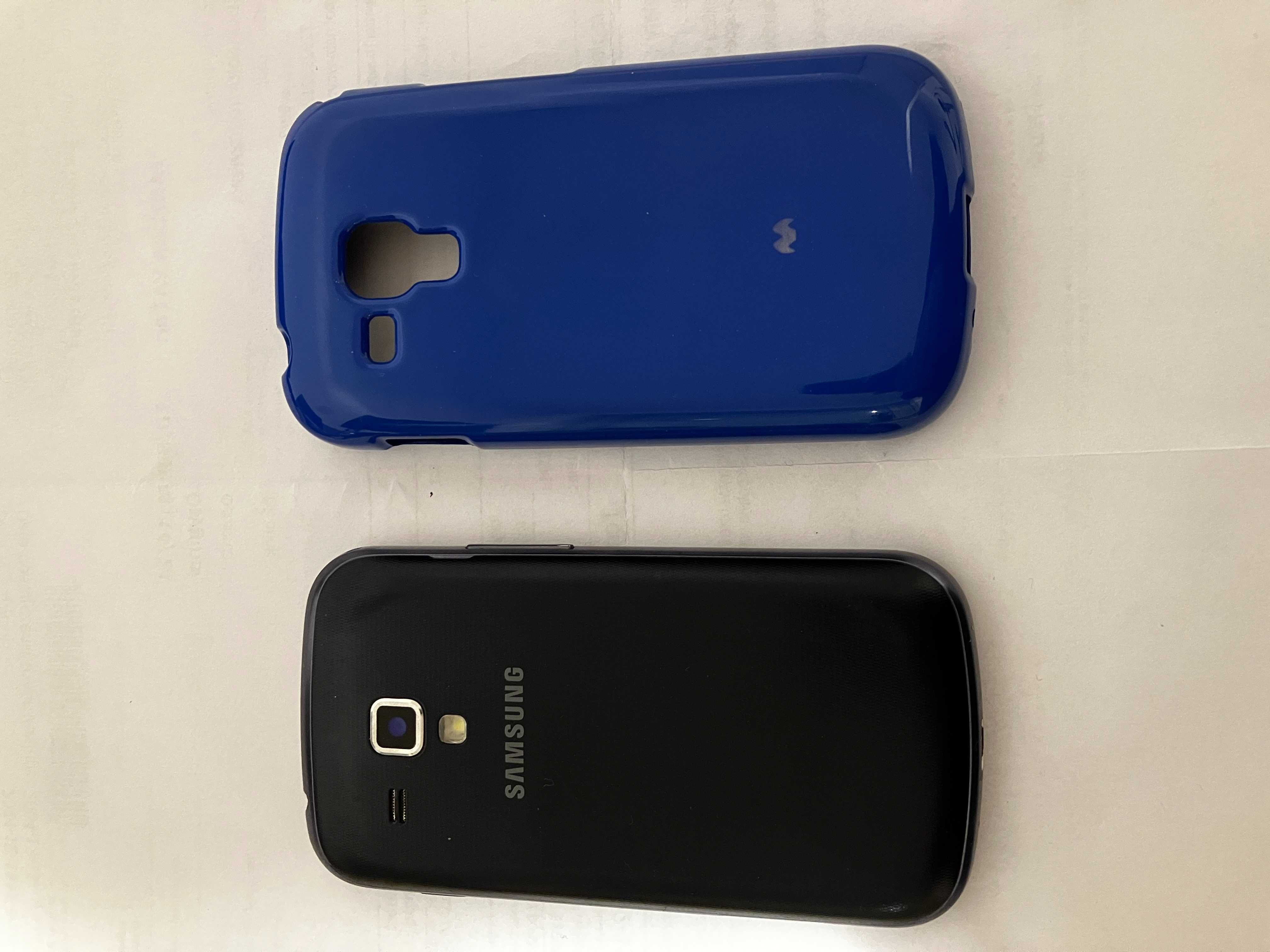 Samsung GT-S 7560 czarny używany + gratis etui niebieski cover