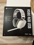 Sluchawki przewodowe CORSAIR HS80 RGB USB White