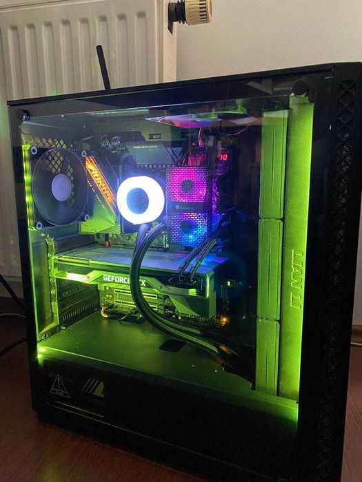 Komputer i9/RTX2080ti/32GB/2TB/WIN11