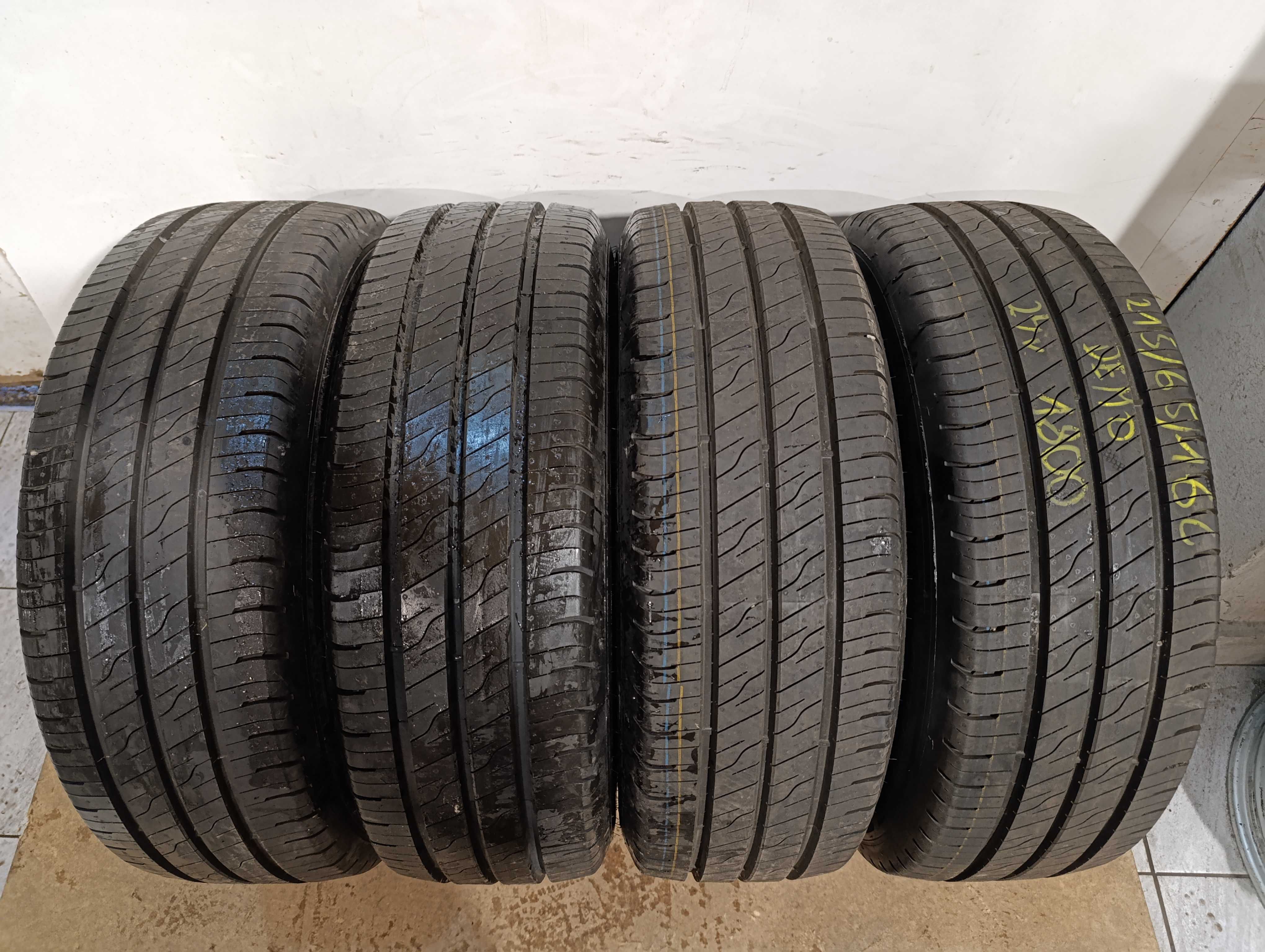 4x 215/65 R16C 109/107T Goodyear EfficientGrip Cargo2 2024r 8,2mm DEMO