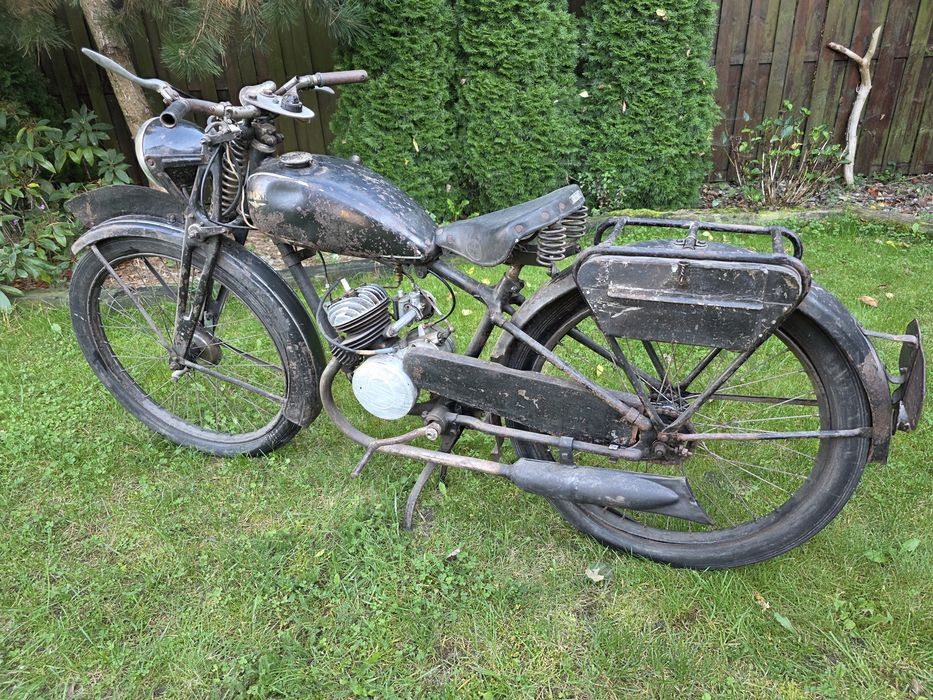 Adler Werke 1940 r. Wsk MZ Dkw WFM