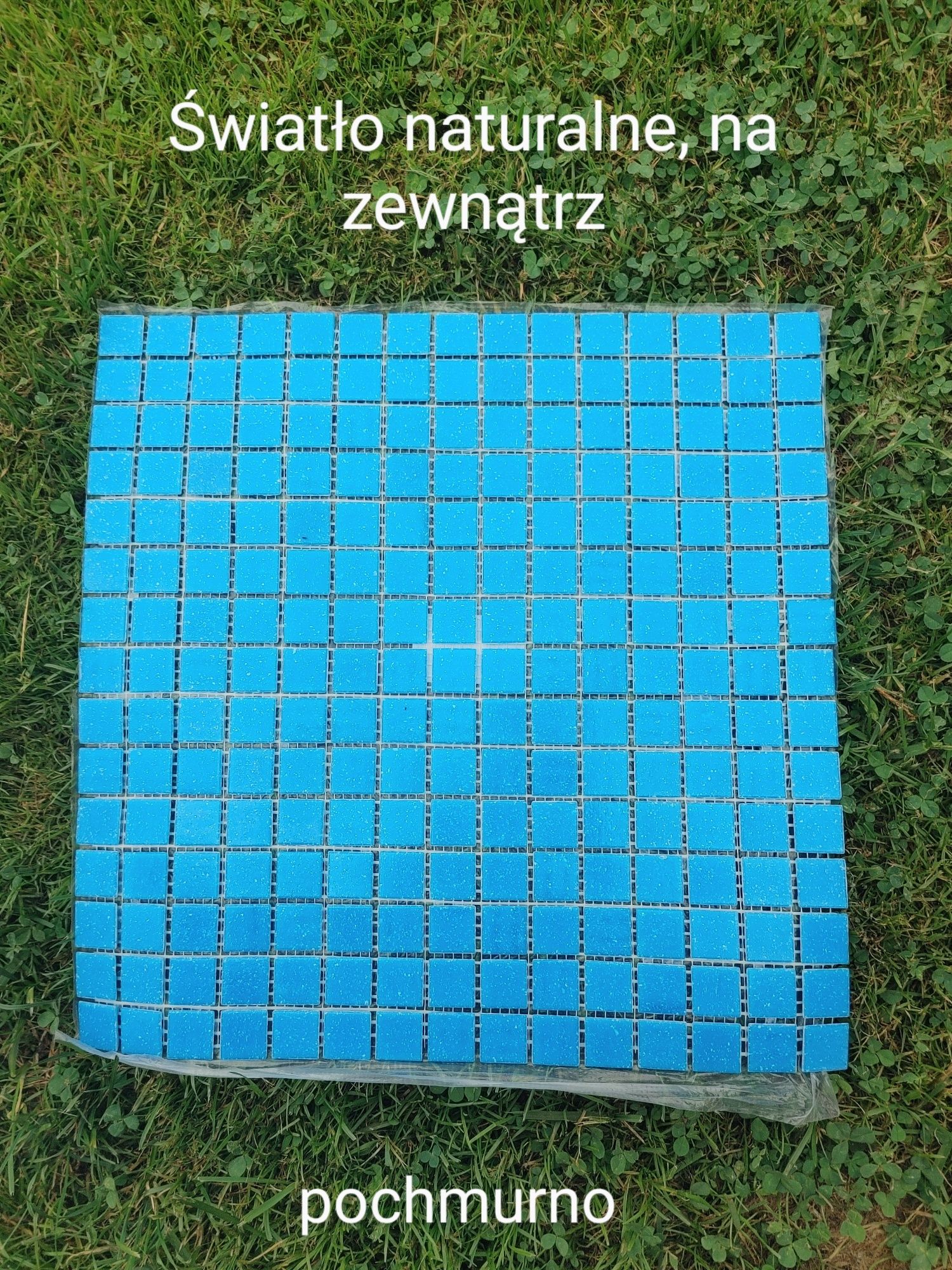 Piękna mozaika szklana 33x33cm, 22 sztuki - ponad 2,6m2