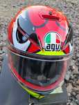 Kask motocyklowy AGV K-3 SV BIRDY. Angry Birds rozm XS