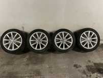 Jantes audi TT 17 polegadas