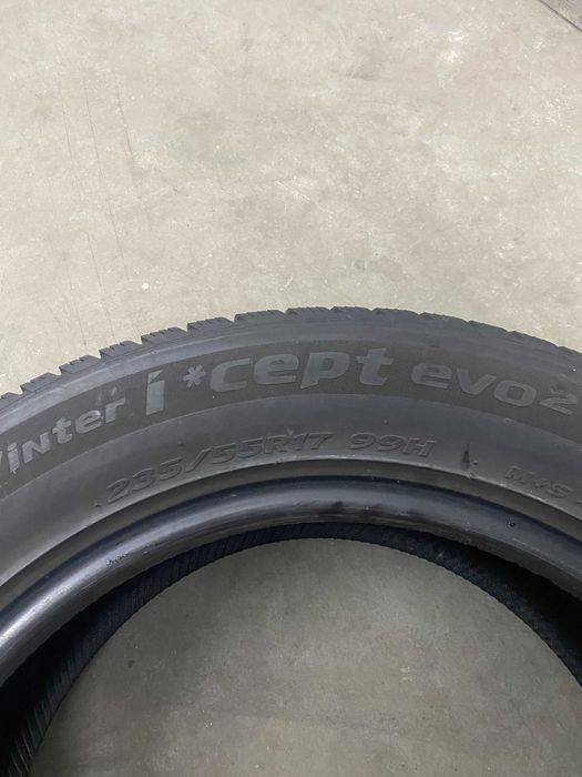 Hankook Winter Icept Evo2 235/55R17 99H M+S Nr 1112