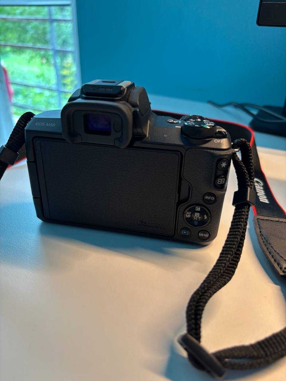 Canon EOS M50 + zestaw