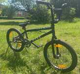 Rower BMX marki RAGE, K. 20”, AL.RAMA, Lekki, Bdb stan