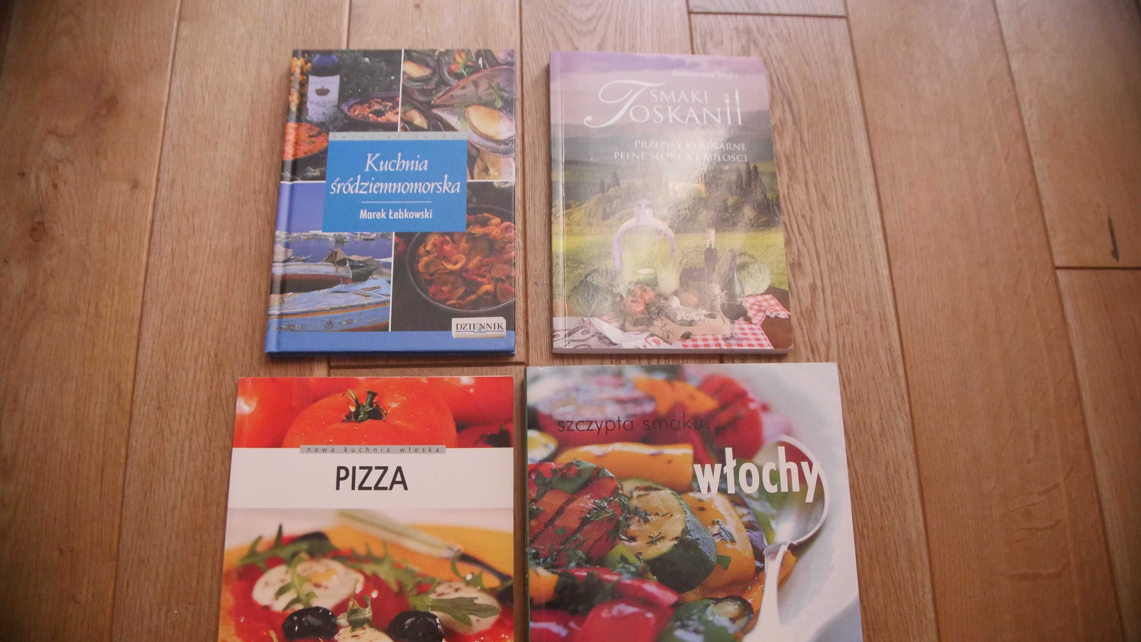 Kuchnia włoska śródziemnomorska Smaki Toskanii Pizza - 5 szt.
