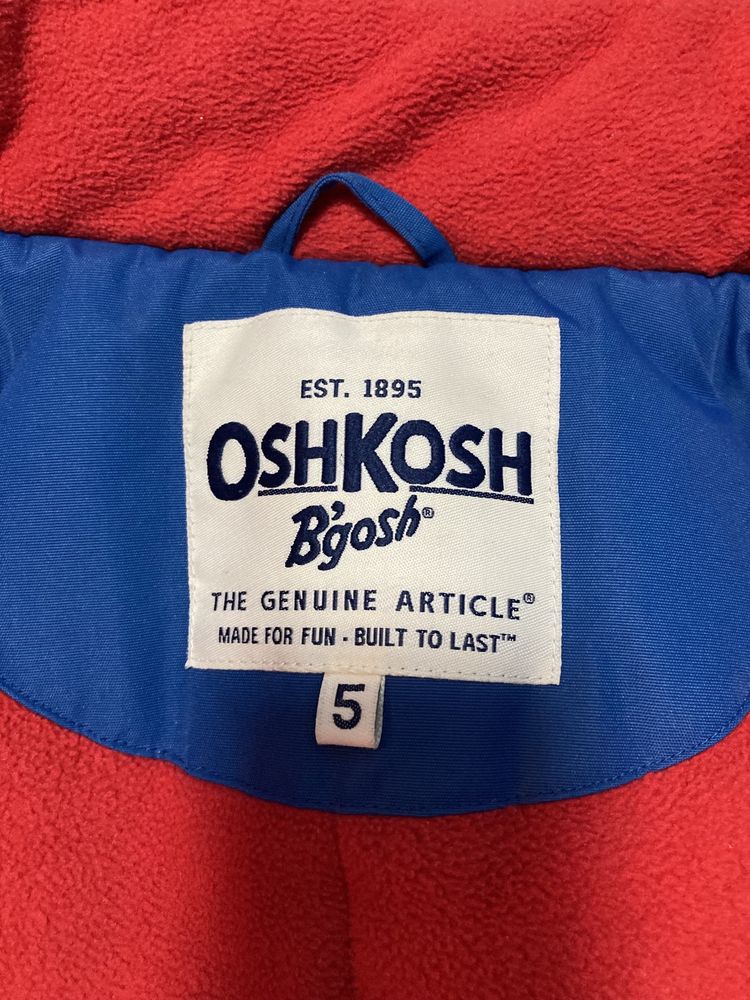 Kurtka zimowa firmy OshKosh r.110