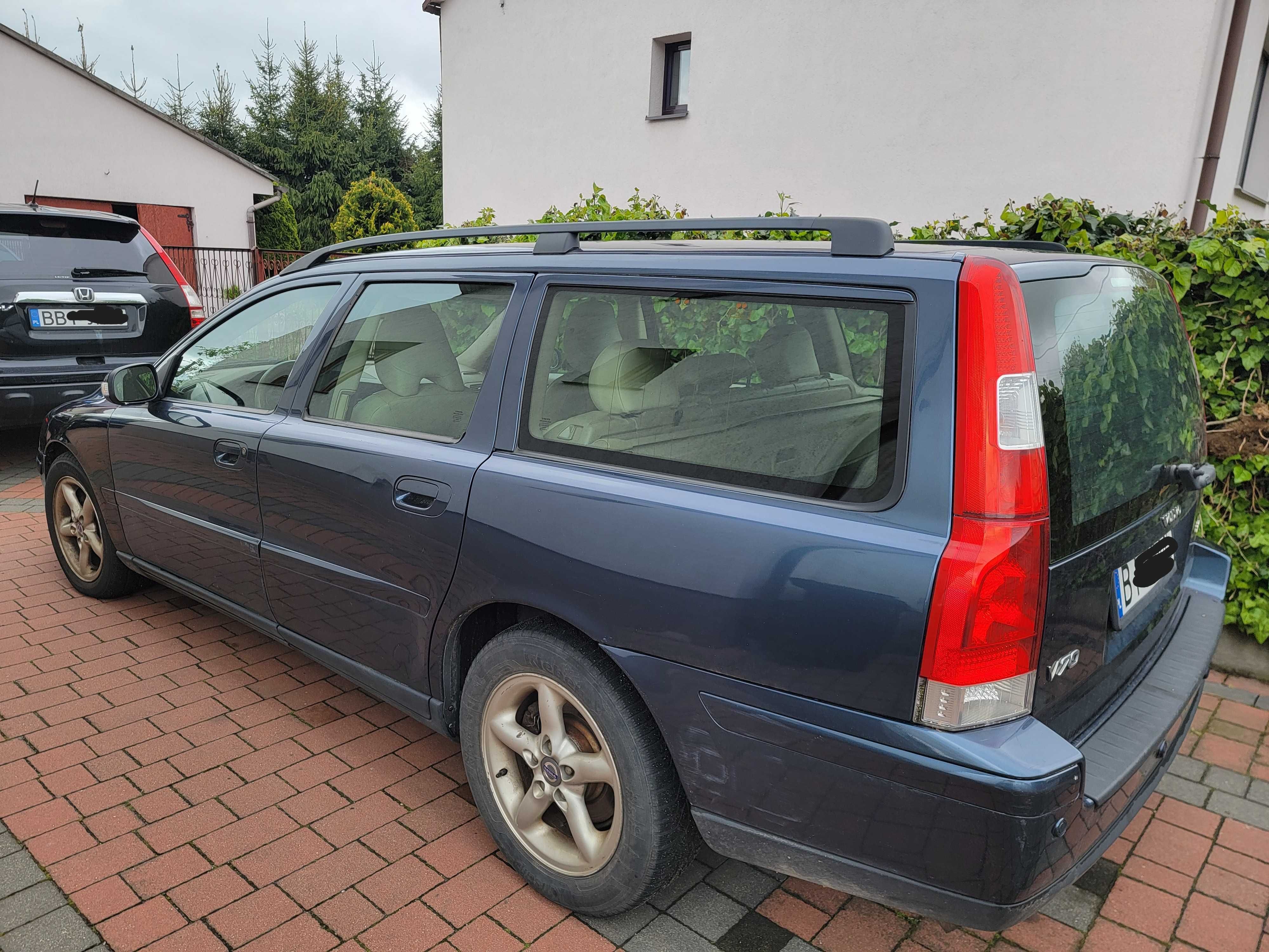 Volvo V70, 2,4d, 2007r