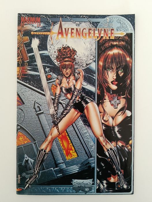 Revista BD Avengelyne nº1
