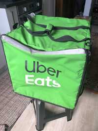 Caixa de entrega Uber Eats