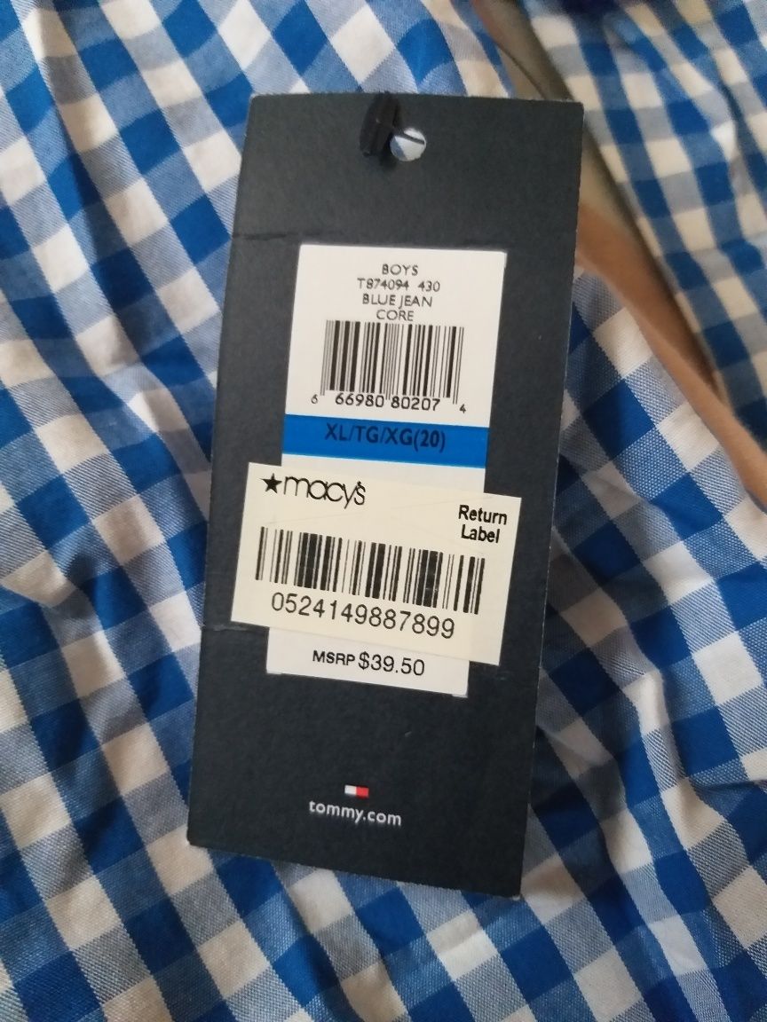 Koszula Tommy Hilfiger XL