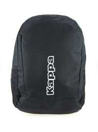 Plecak Kappa czarny jednokomorowy