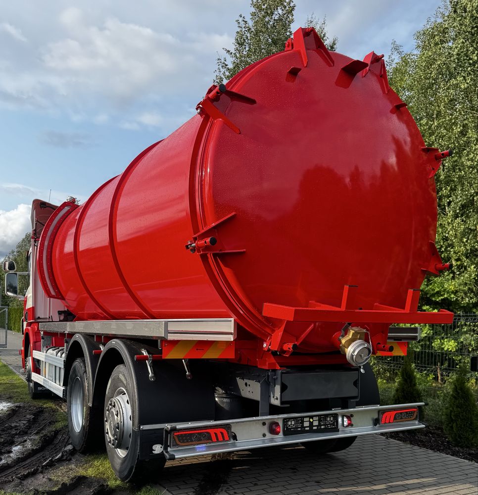 Scania P400 asenizacyjna