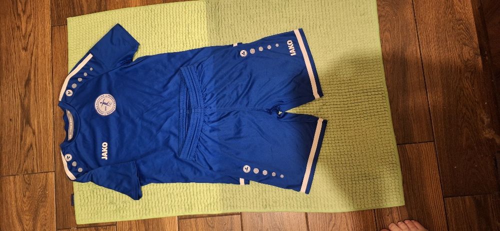 Strój piłkarski Akademia Kotwica Kołobrzeg r.140