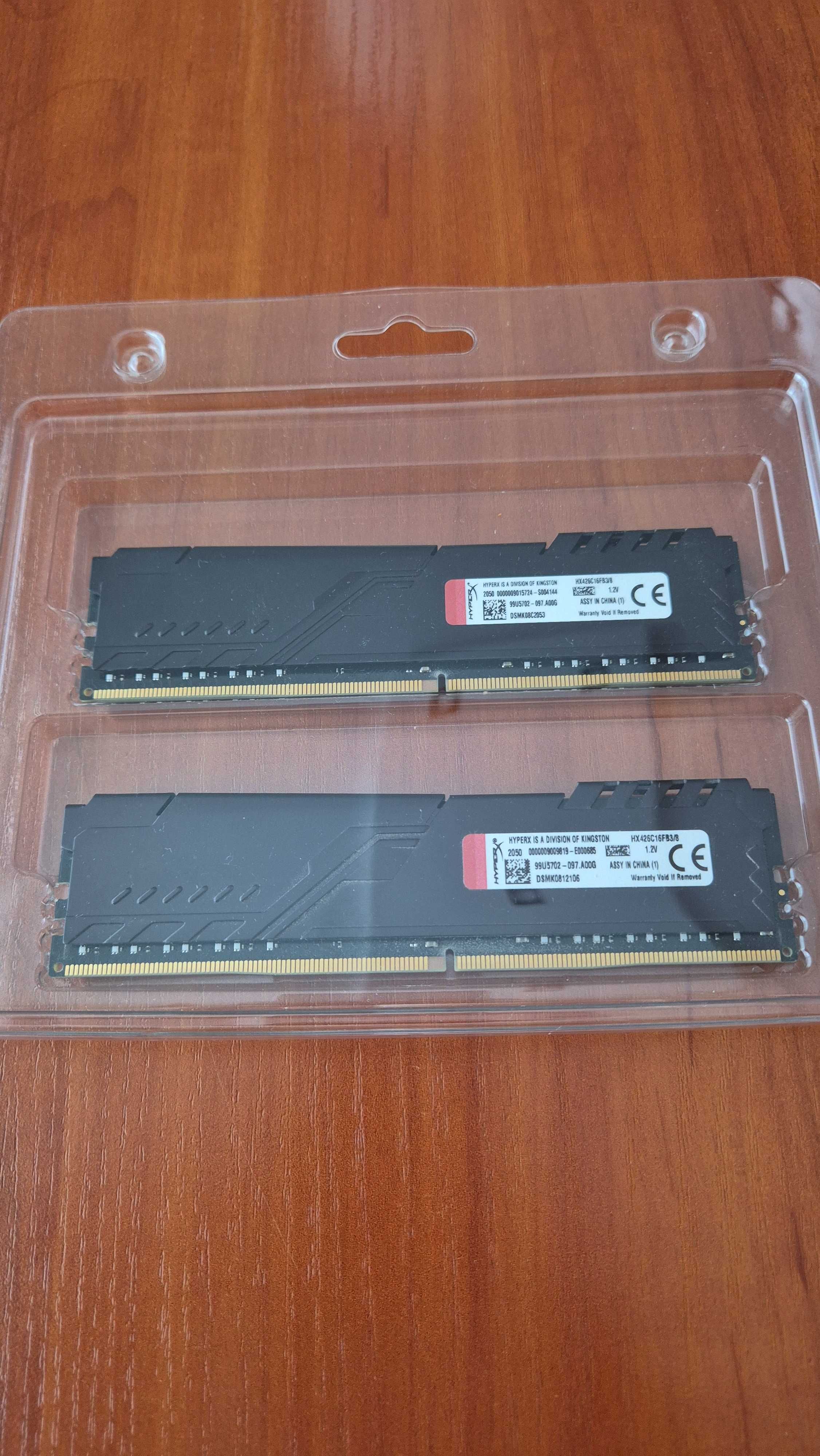 Pamięć RAM HyperX DDR4 2x8GB 2666MHz