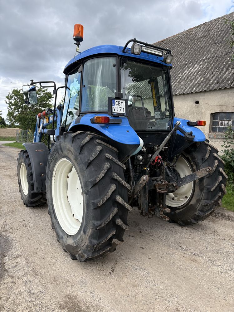 New holland td80d z ładadowaczem czołowym