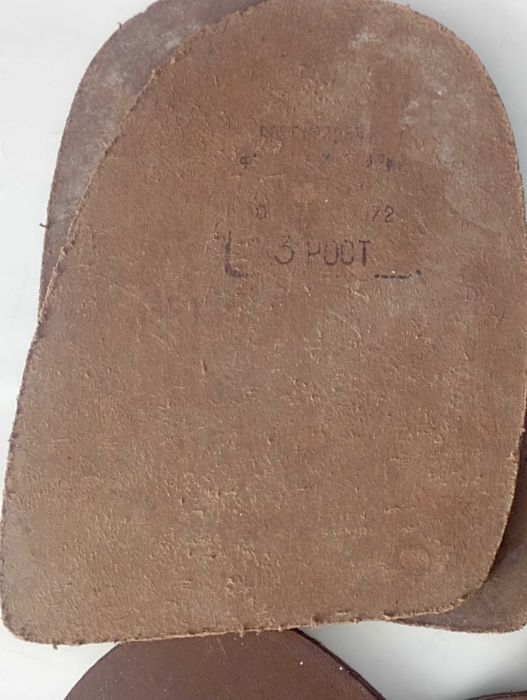 Подмётки для сапог Чепрак, кожа, профилактика, набойка