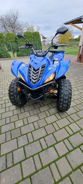 Quad Yamaha Wervoline 450 gryzlly 4x4