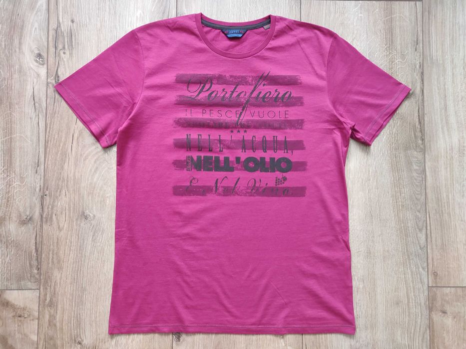 Женская футболка Esprit handcrafted 1968 (оригинал) р.52-54 (Германия)