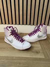 Fajne wysokie buty / Nike Blazer Mid Metro White 2010 / Jak nowe / 36