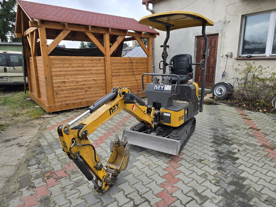 Minikoparka NEX12, 2020 r.