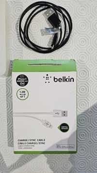 Cabo usba lightning para produtos Apple Belkin