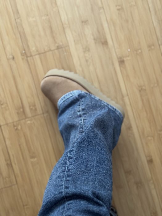 Чоботи, угги ugg classic ultra mini platform sock boot