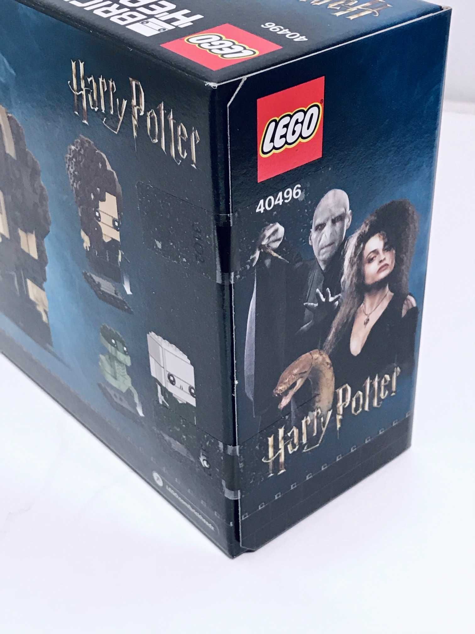 LEGO 40496 BrickHeadz - Voldemort, Nagini i Bellatrix Wysyłka 24h.