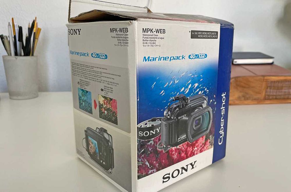 Sony Caixa Estanque - Cyber-shot