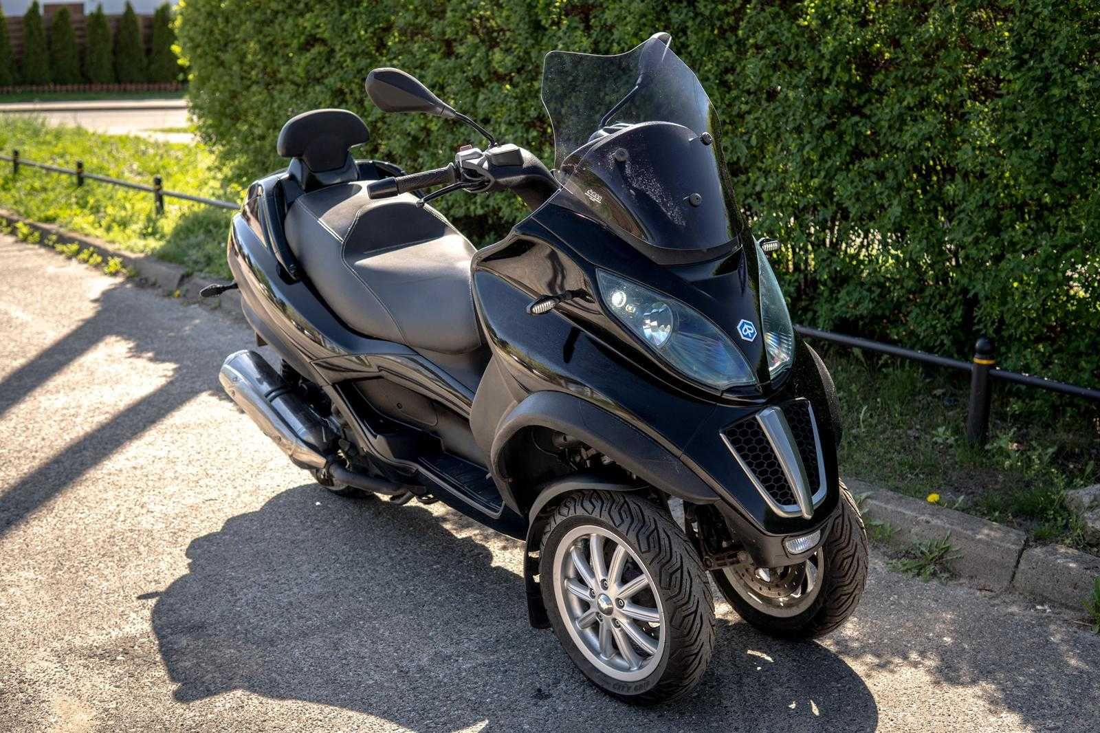 Piaggio Mp3 400 Kategoria A Warszawa mamy inne skutery