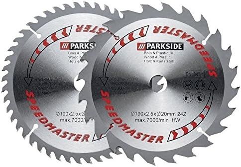 Ручна циркулярна пила торцовка Parkside PHKS 1350 C2