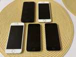 5 telefonów IPhone Dwa IPhone 7 IPhone SE IPhone 5 IPhone 6s Na części