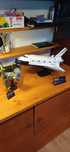lego nave espaço
