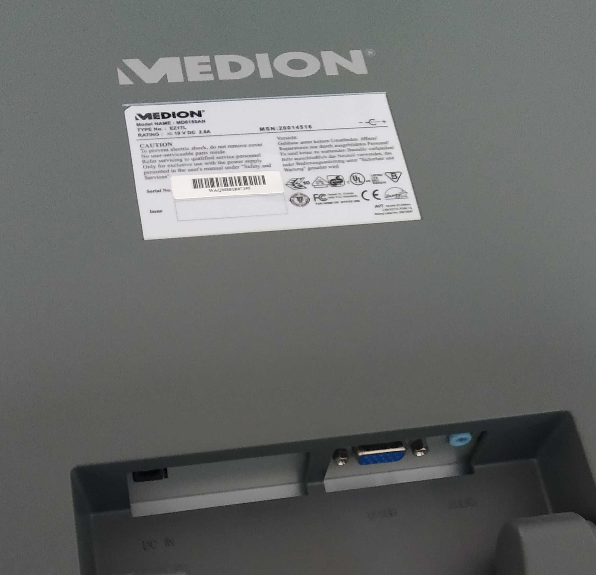 Monitor 17 Medion