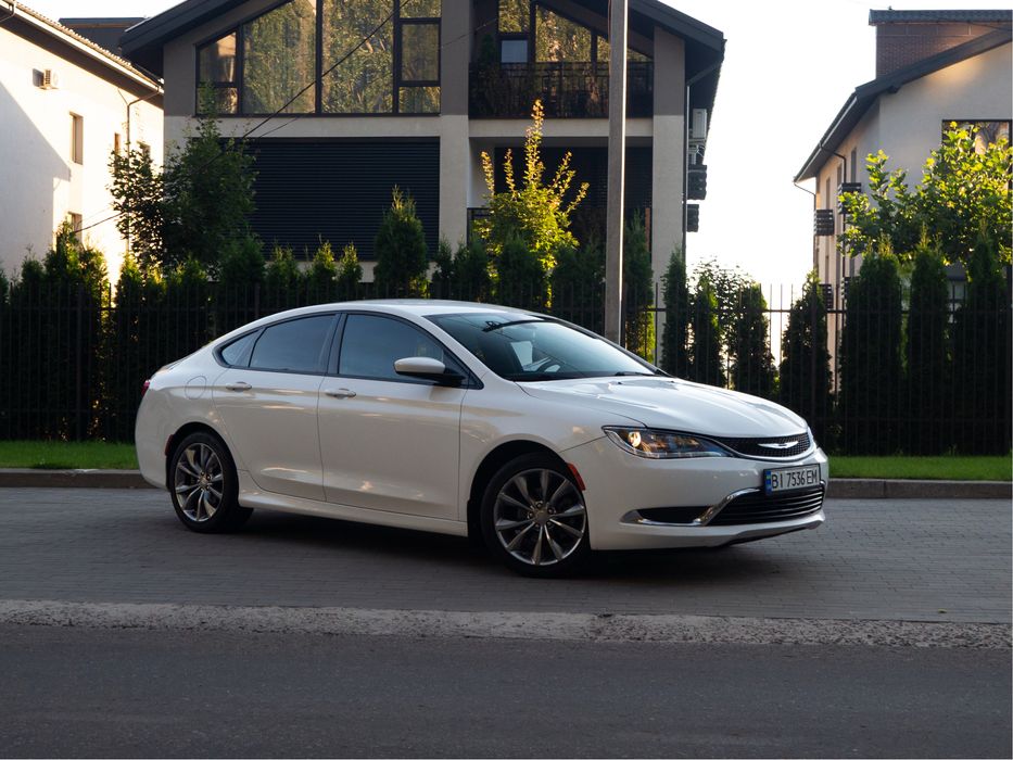 2014 Chrysler 200 S