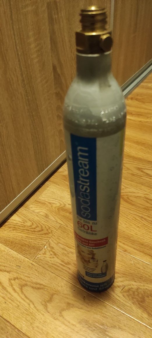 Cylinder sodastram