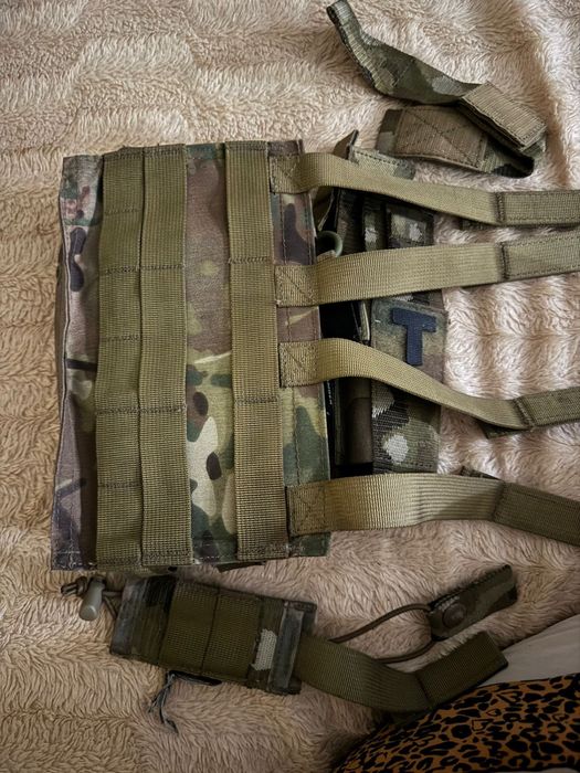Підсумок тактичний cordura + підсумок для атравм. Ножиць та турнікету