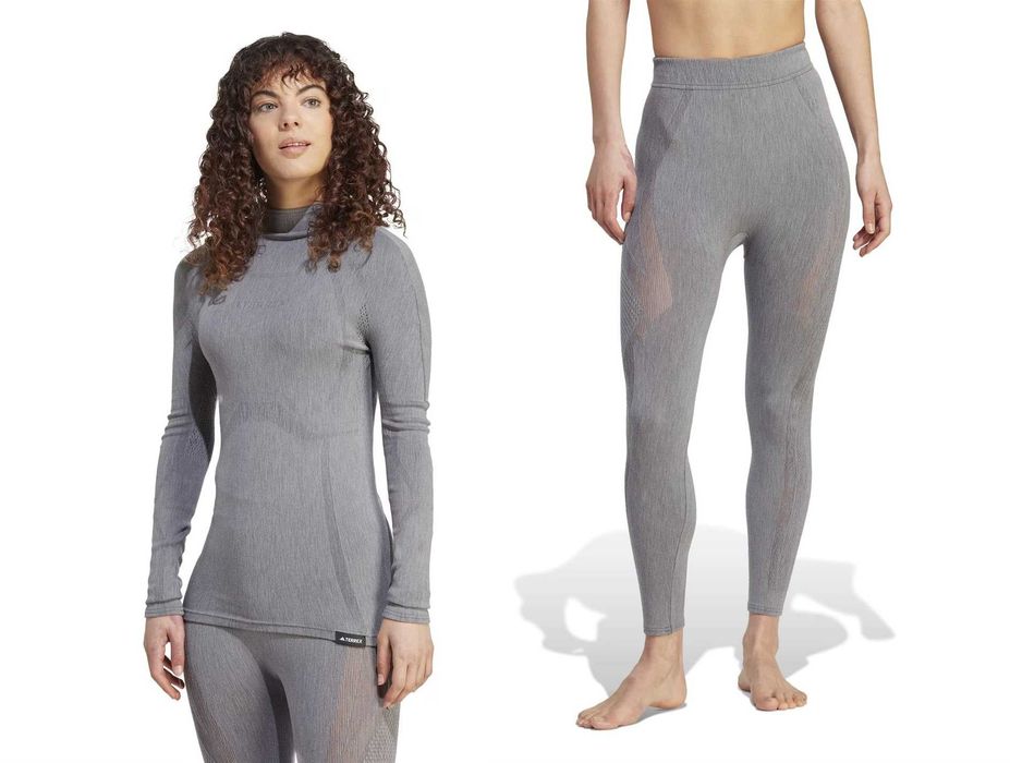Жіноча термобілизна Adidas Terrex DRYNAMO GB9466 Оригінал Меринос S-XL
