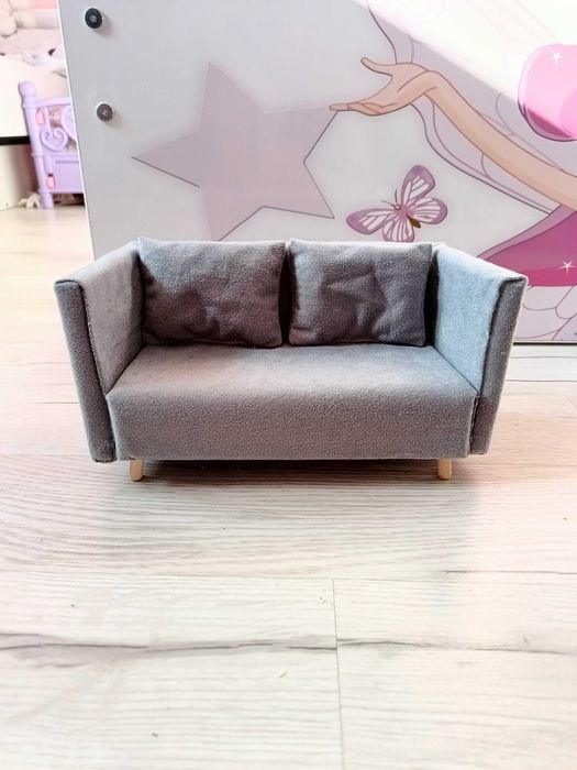 Lalki barbie,meble dla lalek,kanapa