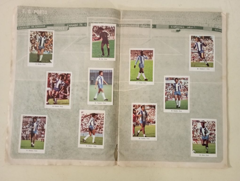 Caderneta Futebol 77 A Grande