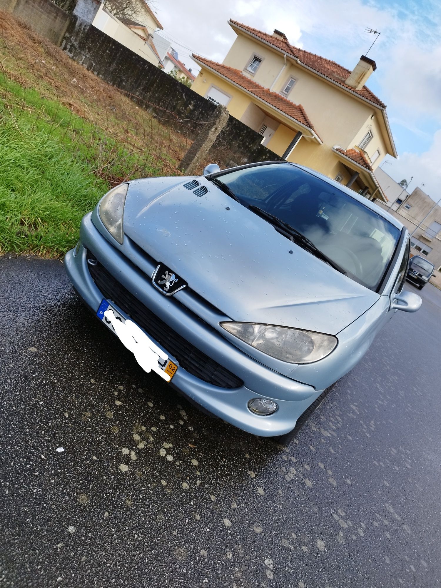 Peugeot 206 2.0 HDI 5 lugares