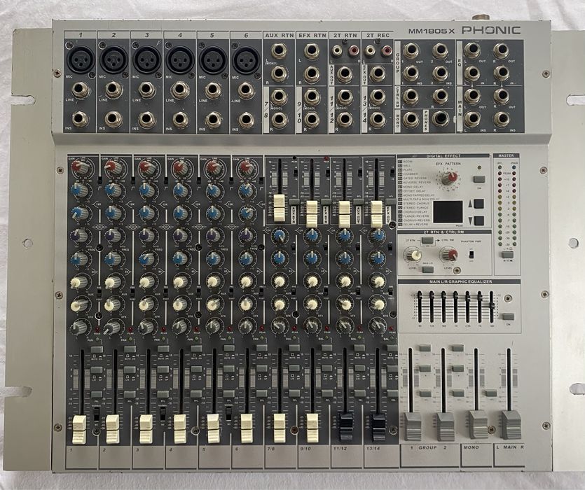 Мікшерні пульти(різні)