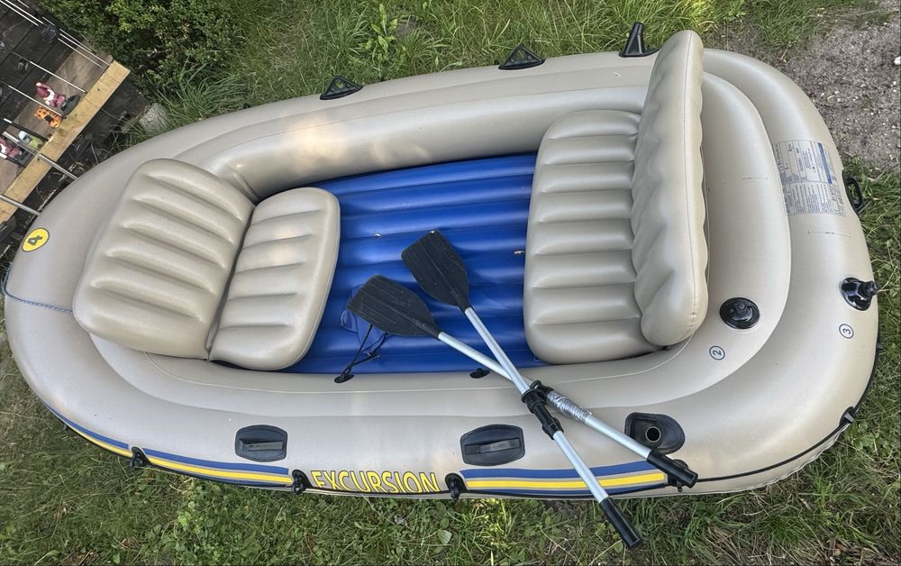 Ponton intex excursion 4