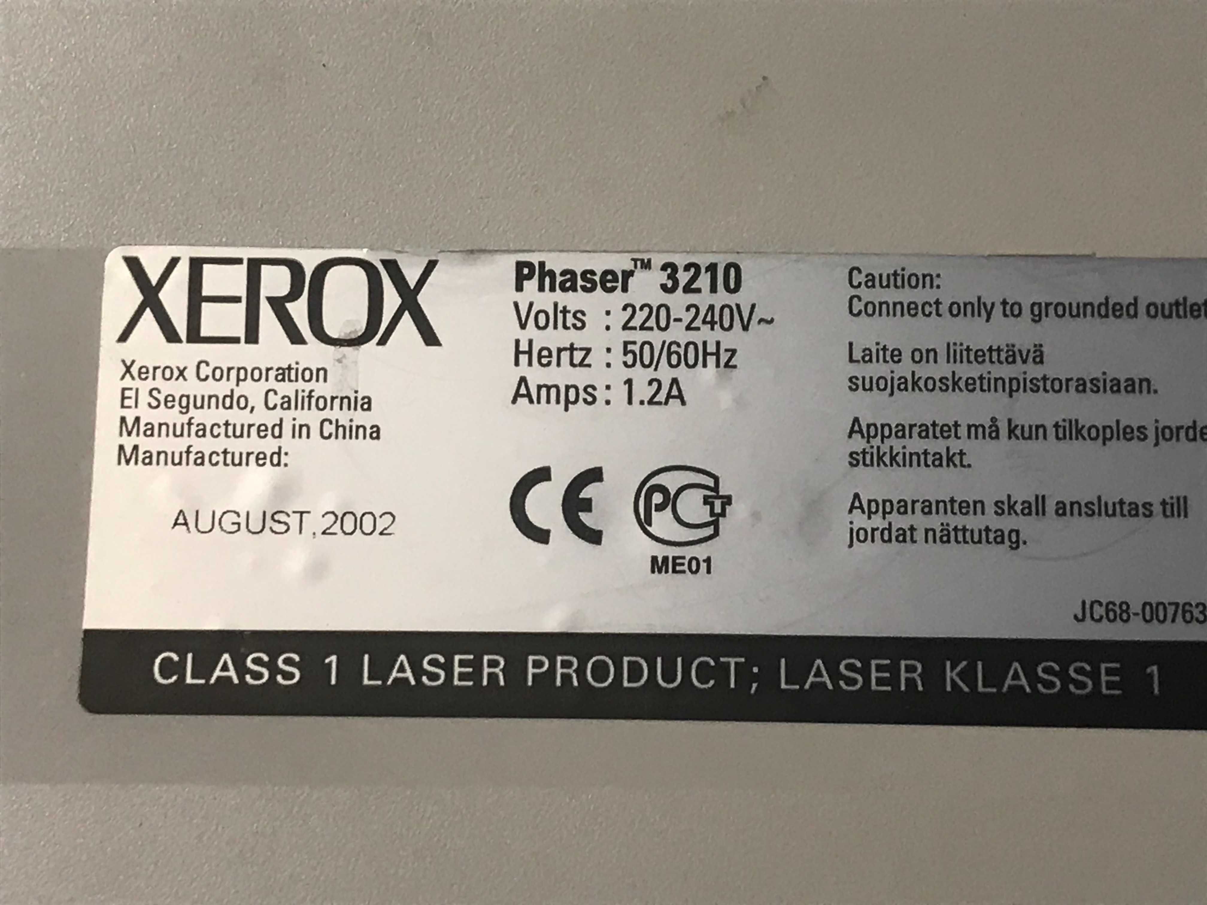 Принтер Ксерокс Xerox