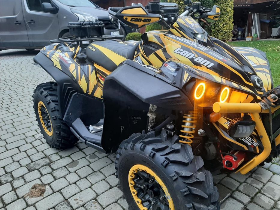 Can Am Renegade 1000XXC
