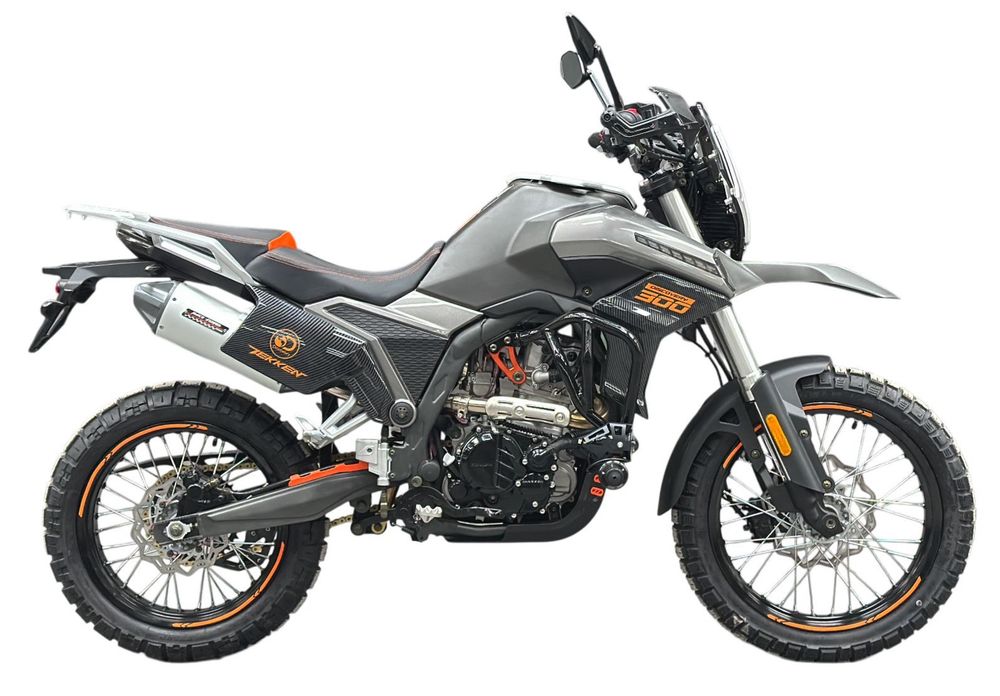 NEW‼️Мотоцикл Tekken Discovery 300