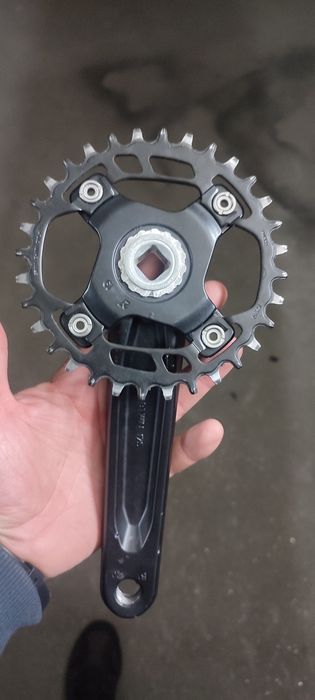 Pedaleira BTT monoprato X-SYNC